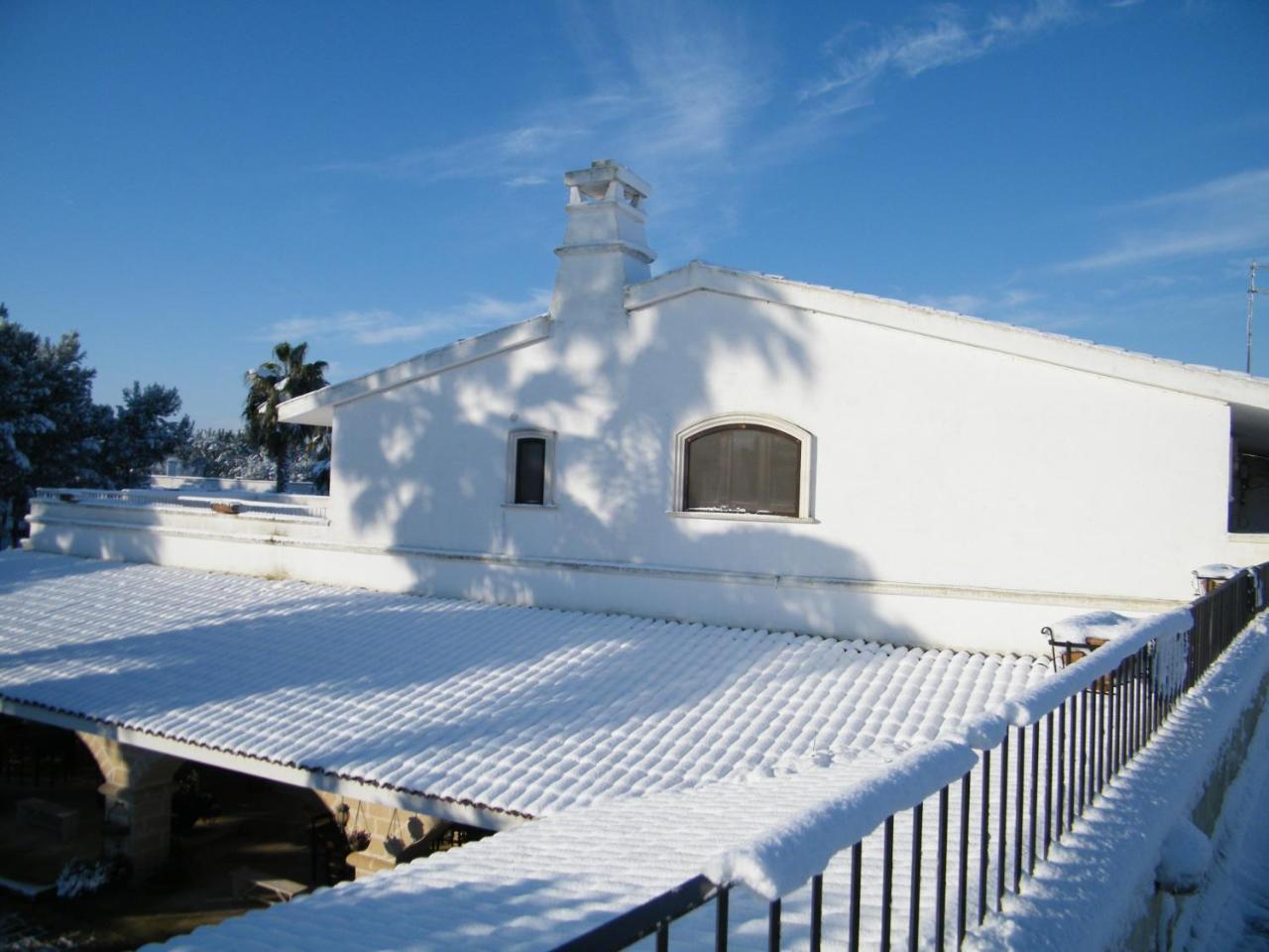 Agriturismo Torrevecchia San Pancrazio Salentino Eksteriør billede