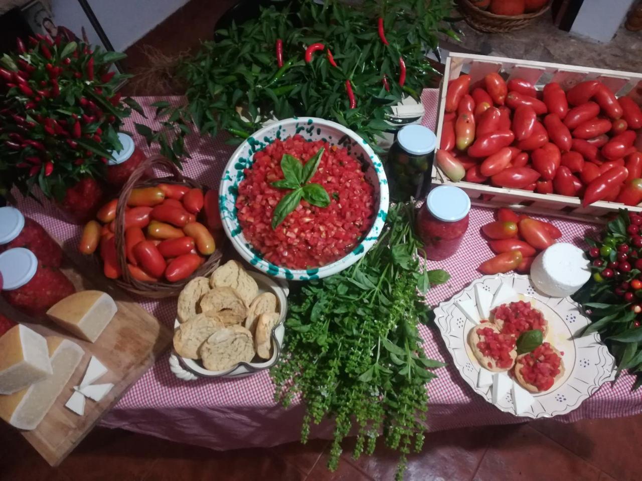 Agriturismo Torrevecchia San Pancrazio Salentino Eksteriør billede